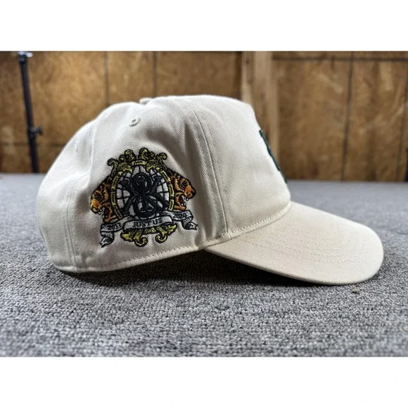 New York Mets Hat Cap‎ Snap Back Mens One Size Cream Kith 47 MLB Baseball Crest
